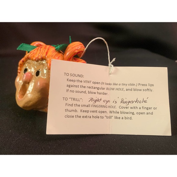 Unique whistle - handmade pottery - Picture 5 of 10